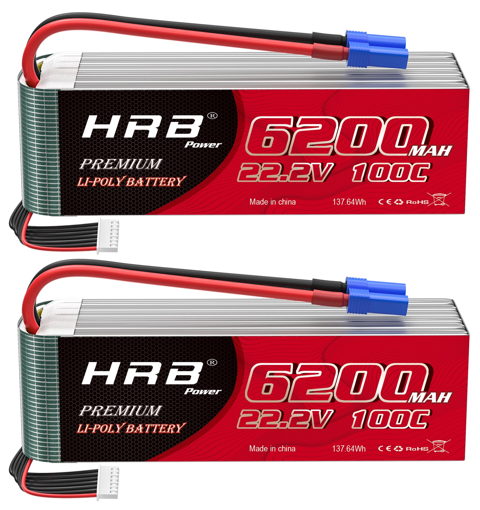 DXF 1 confezione di batteria LIPO, 6S LIPO con batteria da 22,2 V, 10000 mAh, 100 C, spina XT60, per drone, aerei RC, camion, elicotteri e altro, LIPO 6S, 6S LIPO, batteria DXF 1 confezione di batteria LIPO, 6S LIPO con batteria da 22,2 V, 10000 mAh, 100 C, spina XT60, per drone, aerei RC, camion, elicotteri e altro, LIPO 6S, 6S LIPO, batteria