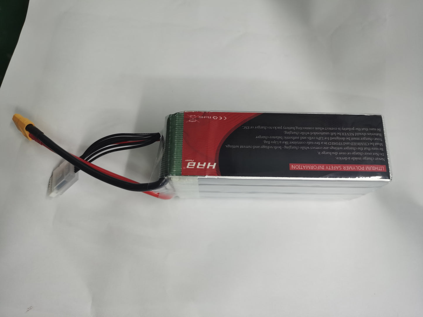 HRB 6S 22.2V 7200mAh 100C Lipo Battery XT60 EC5 XT90 AS150 XT150