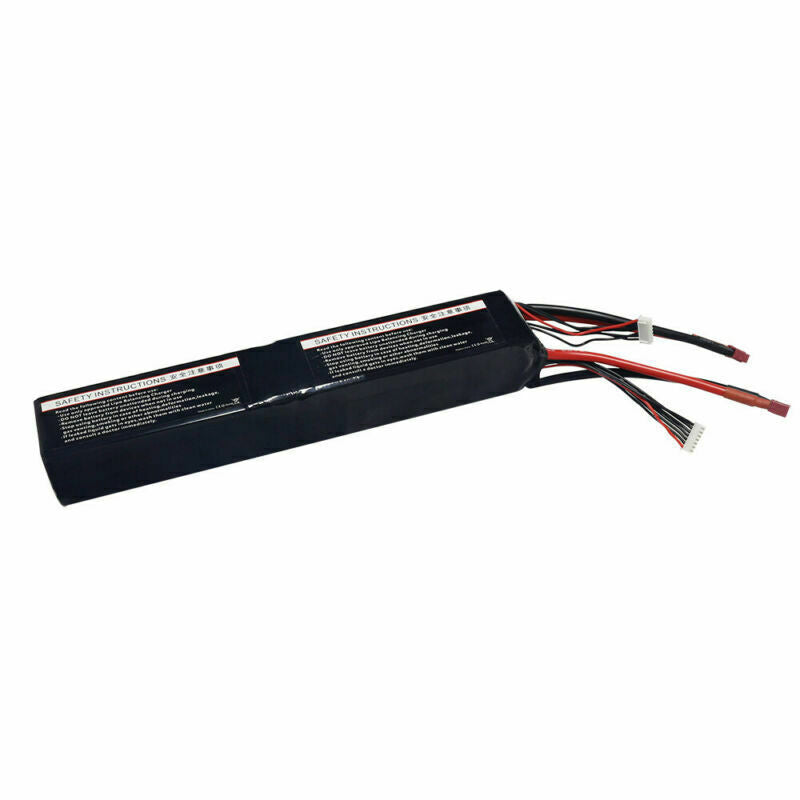 HRB 12S 5000mAh 50C Lipo battery 10AWG with EC5/XT90 Connector