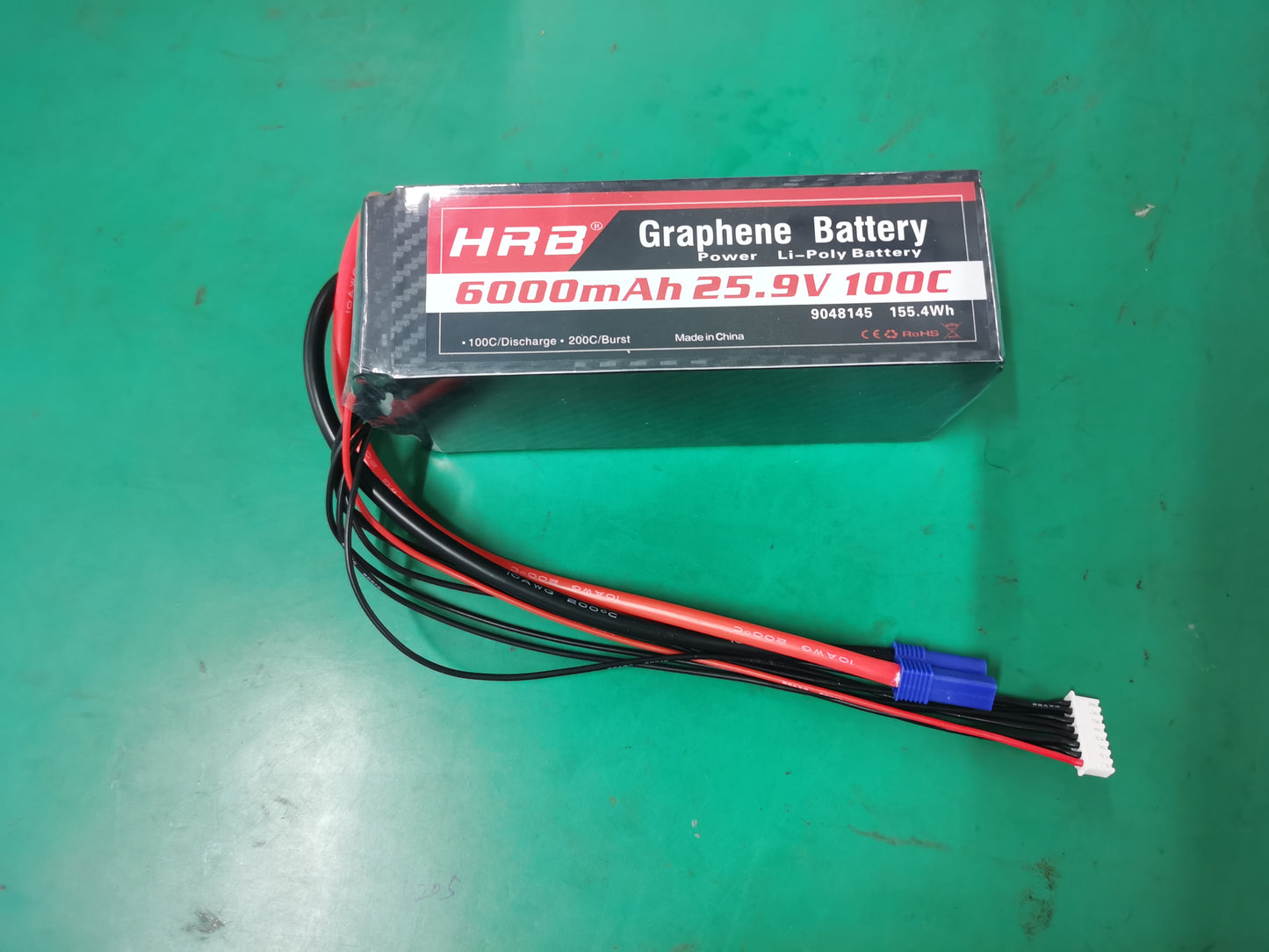 HRB 7S 25.9V 6000mAh 100C GRAPHENE LIPO BATTERY FOR RC Boat Helis