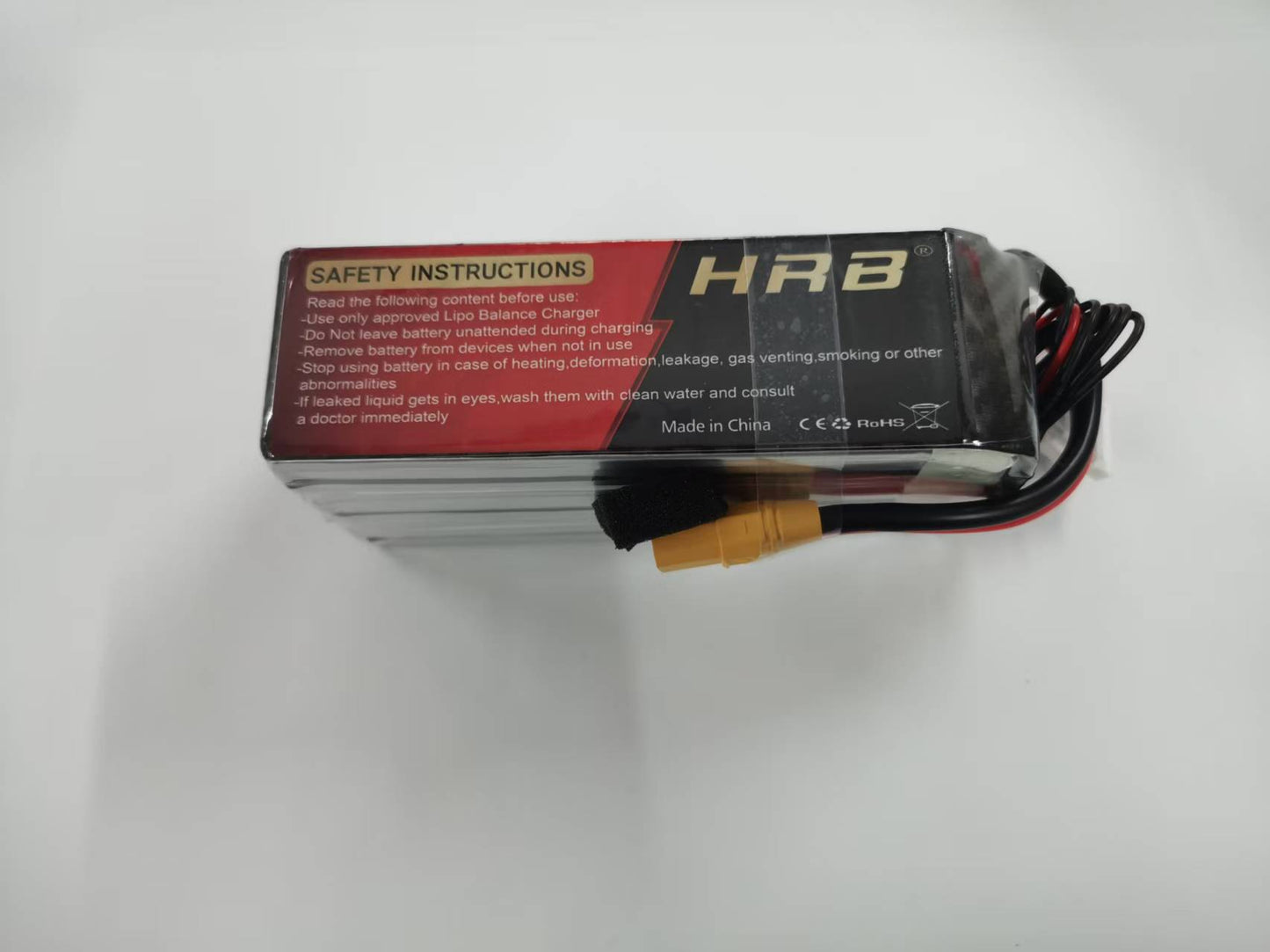 HRB 6S 23.1V 8000mAh HV Lipo Battery