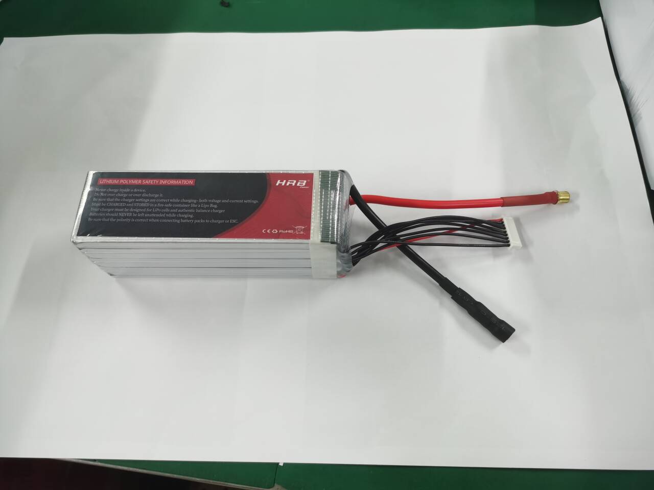 HRB 8S 5000mAh 100C Lipo Battery