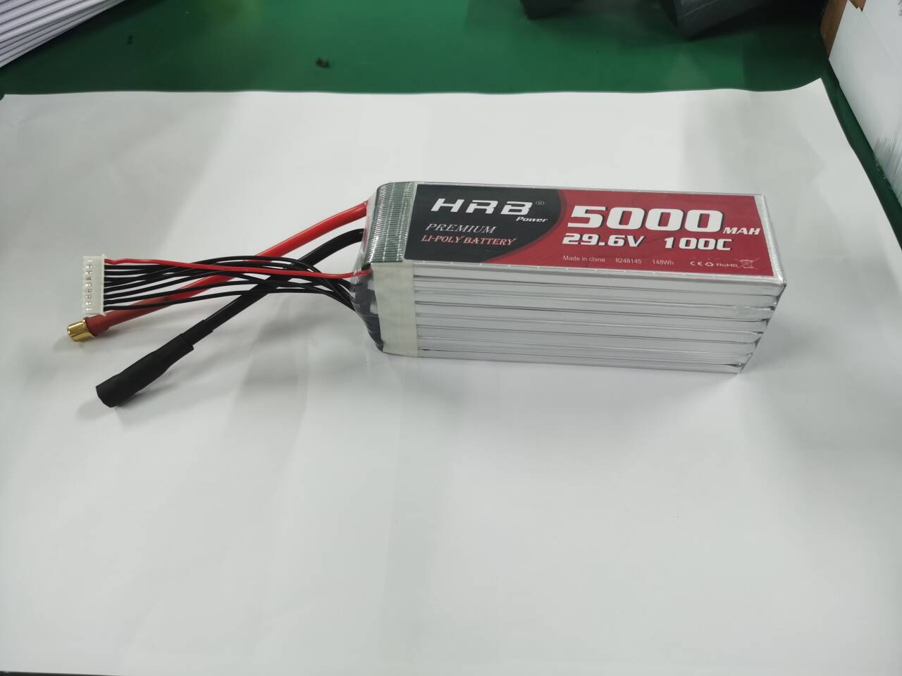 HRB 8S 5000mAh 100C Lipo Battery