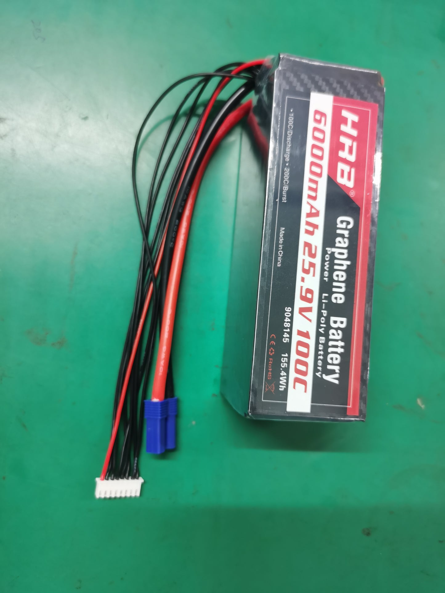 HRB 7S 25.9V 6000mAh 100C GRAPHENE LIPO BATTERY FOR RC Boat Helis