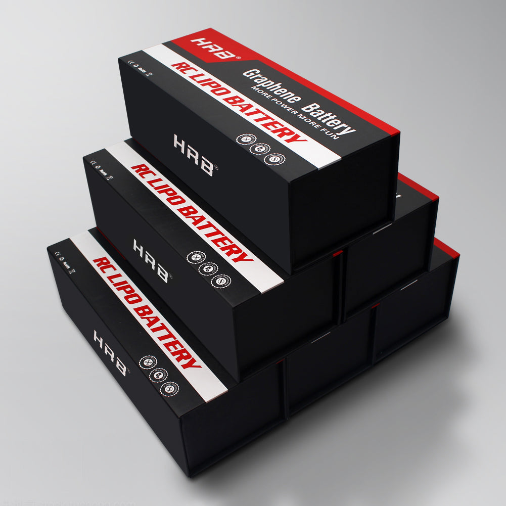 HRB GRAPHENE 6S 22.2V 5000mah 100C EC5 Battery