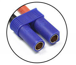 HRB 12S 5000mAh 50C Lipo battery 10AWG with EC5/XT90 Connector