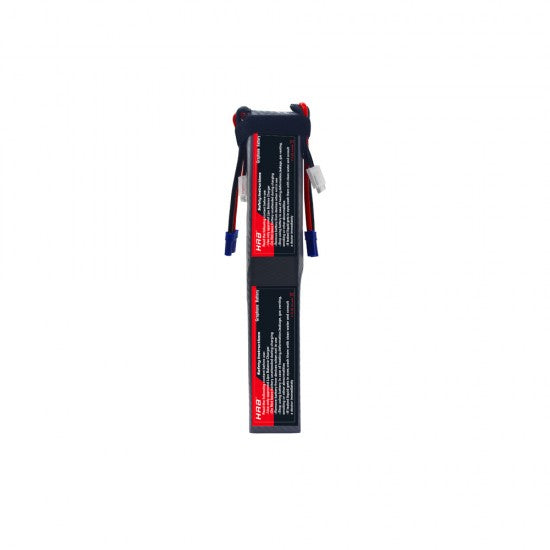HRB GRAPHENE 12S 5000 44.4V 100C LIPO BATTERY EC5