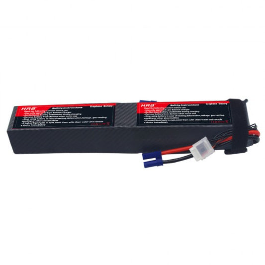 HRB GRAPHENE 12S 6000 44.4V 100C LIPO BATTERY