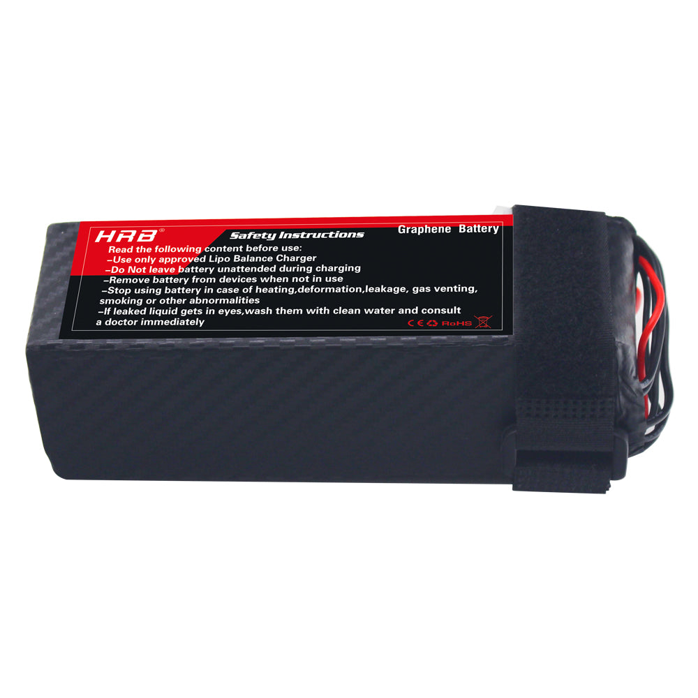 HRB GRAPHENE 7S 6000 25.9V 100C BATTERY EC5