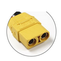 HRB 12S 5000mAh 50C Lipo battery 10AWG with EC5/XT90 Connector