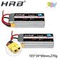 HRB 2PCS 1800mAh 6S 22.2V 50C Lipo Battery with XT60