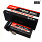 2 pcs HRB GRAPHENE 3S 11.1V 5000mah 100C Battery XT90