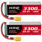 HRB 6S 3300mAh 22.2V 100C LIPO Battery for RC Car Boat Truck Heli Airplane