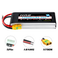 HRB 4S 14.8V 12000mAh LIPO BATTERY XT60/XT90S/AS150/XT150 for Plane Drone Boat