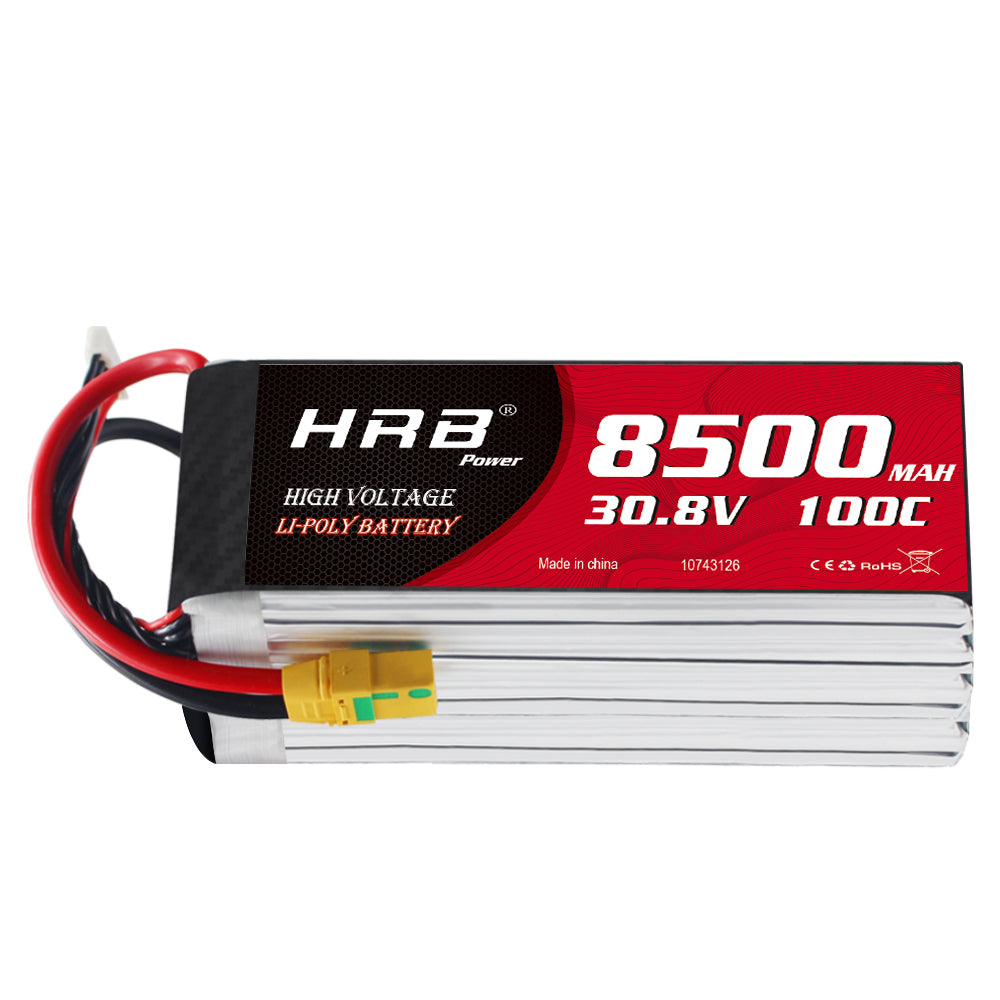 HRB 8S 30.8V 8500mAh HV Lipo Battery