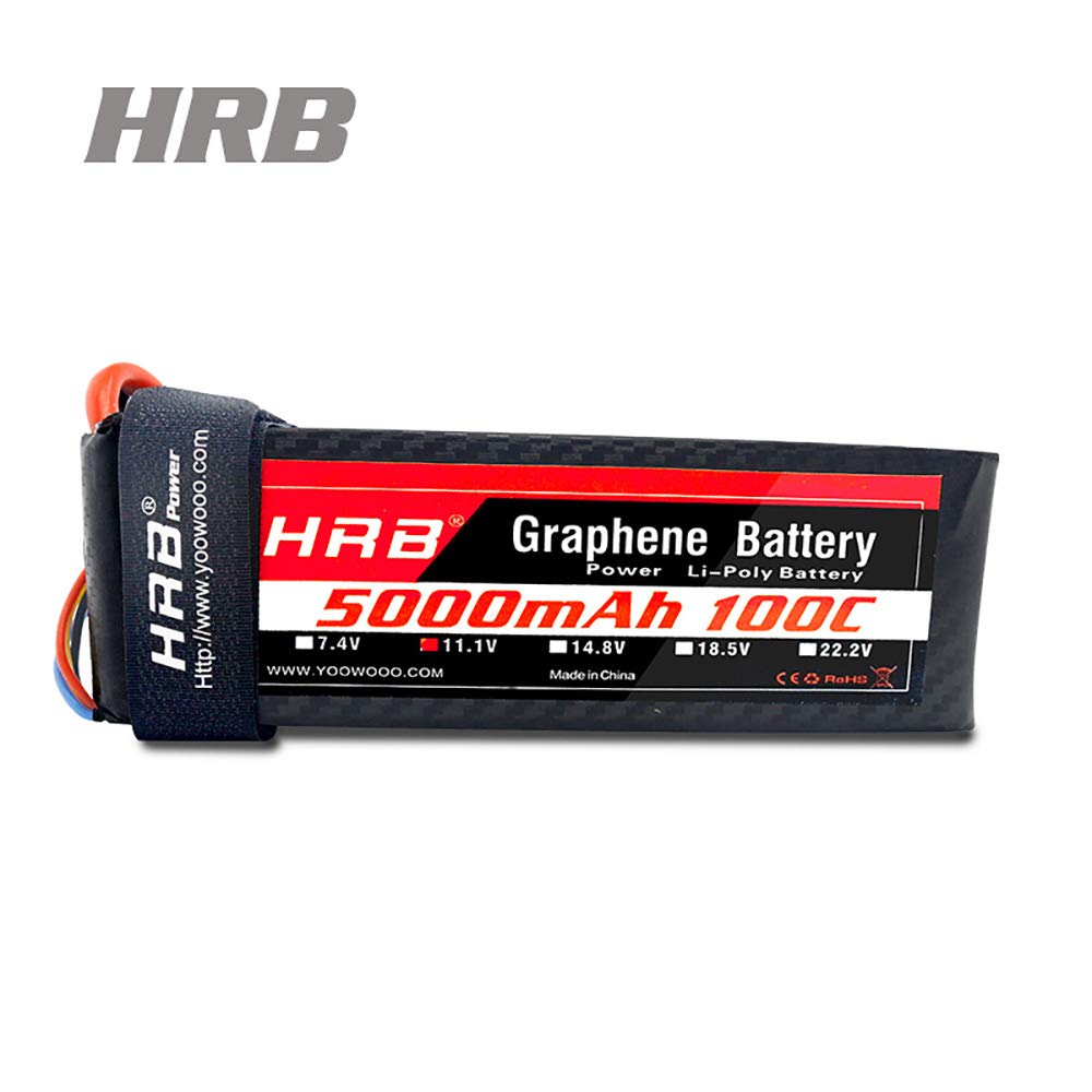 HRB GRAPHENE 3S 11.1V 5000mah 100C Battery
