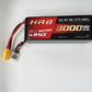 HRB 6S 22.2V 8000mAh 100C  Oil Based  Disc Lipo Battey