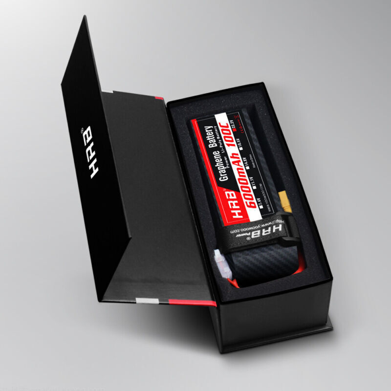 HRB GRAPHENE 6S 6000 22.2V 100C BATTERY EC5/XT90/AS150/XT150