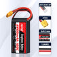 2 pieces HRB Graphene 2S 2200mAh Lipo Battery 100C 7.4V XT60