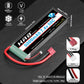 HRB 7.4V 5000mAh 50C 2S Lipo Battery Deans T