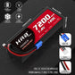 HRB 2packs 2S 7200mAh Lipo Battery with EC5 Plug 7.4V 120C Hardcase