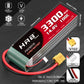 HRB 4S 14.8V 3300mAh 100C LIPO Battery XT60/EC5/Deans T