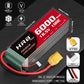 HRB 18.5V 5S 6000mAh 50C Lipo battery for RC Car Truck Helis Boat