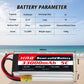 HRB 6s 22.2V 33000mAh 5C XT90S Semi-solid battery Customizable