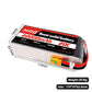 HRB 22000mAh 20C 6S 22.2V Semi-solid battery Customizable