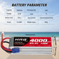 HRB 4000mAh 7S 25.9V LiPo Battery 100C for RC Helicopter Airplane Boat