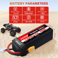 HRB 6S 22.2V 7000mAh 100C XT90 Graphene Lipo Battery