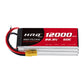 HRB 6S 22.8V 12000mAh 60C Lipo Battery