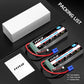 HRB 2pcs 3S 2200mAh Lipo Battery EC3 50C Shorty 11.1V RC Lipo Battery