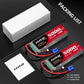 HRB 3S 5000mAh Lipo Battery EC5 100C 11.1V RC Lipo Battery