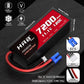 HRB 2packs 3S Lipo Battery EC5 7200mAh 11.1V 120C Hardcase RC Lipo Battery