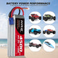HRB 4500mAh 7S 25.9V LiPo Battery 100C for RC Helicopter Airplane Boat