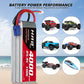 HRB 4000mAh 7S 25.9V LiPo Battery 100C for RC Helicopter Airplane Boat