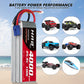 HRB 4500mAh 7S 25.9V LiPo Battery 100C for RC Helicopter Airplane Boat
