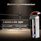HRB 2PCS 1800mAh 6S 22.2V 50C Lipo Battery with XT60