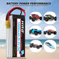 HRB 25.9V 10000MAH 7S lipo battery XT90S XT90 AS150 XT150 for Plane Drone Boat