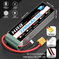 HRB 4S Lipo Battery XT60 14.8V 2200mAh 30C RC Lipo Battery XT60
