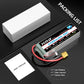 HRB 4S Lipo Battery XT60 14.8V 2200mAh 30C RC Lipo Battery XT60