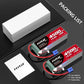 2pcs HRB 4S 4500mAh Lipo Battery EC5 100C 14.8V RC Lipo Battery