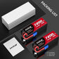 HRB 2packs 4S Lipo Battery 7200mAh EC5 14.8V 120C Hardcase RC Lipo Battery