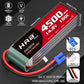 2pcs HRB 4S 4500mAh Lipo Battery EC5 100C 14.8V RC Lipo Battery