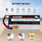 HRB 25.9V 10000MAH 7S lipo battery XT90S XT90 AS150 XT150 for Plane Drone Boat