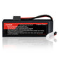 HRB GRAPHENE 4S 6000 14.8V 100C BATTERY EC5/XT90/XT60