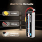 HRB 4S 14.8V 10000mAh 25C Lipo Battery with XT90/XT150/AS150