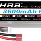 HRB 5S 3600mAh 18.5V 60C Lipo Battery Deans T