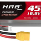 HRB 5S Lipo Battery XT90 18.5V 4500mAh 100C RC Lipo Battery XT90